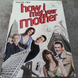 HOW I MET YOUR MOTHER SEASON TWO TV SERIES 3 DVD SET